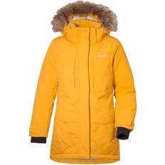 Didriksons Jamila Girl's Parka - Oat Yellow (502622-321)