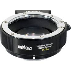 Metabones Speed Booster Ultra Leica R to Fujifilm X Adaptateur de monture d'objectif