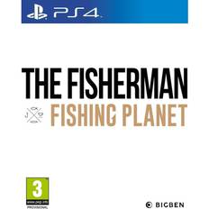 Ps4 fishing games The Fisherman: Fishing Planet (PS4)