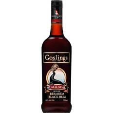 Goslings Black Seal Rum 40% 70 cl