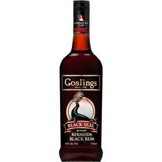 Goslings Black Seal Rum 40% 70 cl