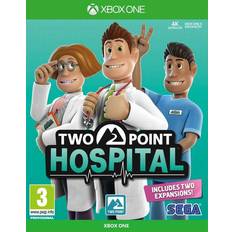 Two Point Hospital Microsoft Xbox 360 01