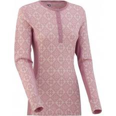 Kari Traa Rose Long Sleeve Baselayer - Petal