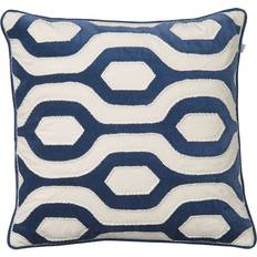 Chhatwal & Jonsson Varanasi Cushion Cover Blue (50x50cm)