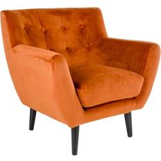 House Nordic Monte Velvet Fåtölj 79cm