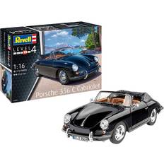 1:16 Modellsatser Revell Porsche 356 Cabriolet 1:16