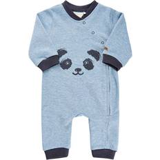 Minymo Sweat Jumpsuit - Blue Fog (111108-7871)