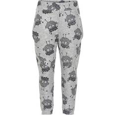 Fugle Bukser Børnetøj Minymo Pants - Grey Melange (121106-1230)