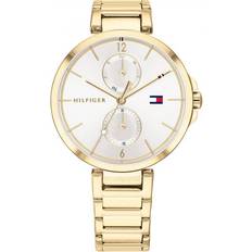 Tommy Hilfiger Hilfiger-Montre Multi pour Femme à movement en Acier inoxydable 1782128