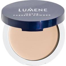 Lumene Matta Puder Lumene Matte Pressed Powder #2 Soft Honey