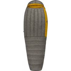 Sea to Summit Saco De Dormir Spark Spiv Long Left Zip Gris Oscuro Amarillo