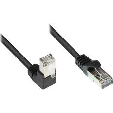 Good RJ45-RJ45 F/UTP Cat5e Angled 2m