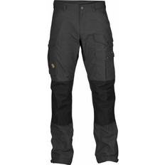 Normal talje Bukser Fjällräven Vidda Pro Trousers Regular - Dark Grey/Black