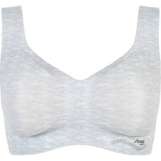 Sloggi Zero Feel Bralette - Light Gray Melange