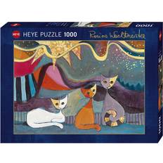 Heye Rosina Wachtmeister Yellow Ribbon 1000 Pieces