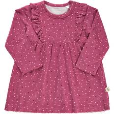 Minymo Dress - Rose Wine (111101-4849)