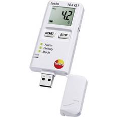 Testo 0572 1846 184 G1 Data Logger Multifunzione Misura 20 Fino A +70 °C 0 Fino a 100 % Ur 0 Fino a