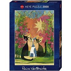 Pussel 2000 bitar Heye Rosina Wachtmeister Roses 2000 Bitar