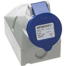 CEE-stopcontacten Mennekes TwinContact 1720 CEE 16A Wandcontact