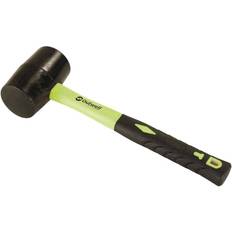 Rubbered Grip Rubber Hammers Outwell 650013 Rubber Hammer