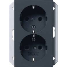 Gira Elartiklar Gira Schuko 2735 005 2-way