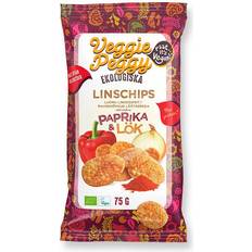 Lenschips Peppers & Onions 75g 75g 1pack