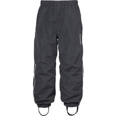 Reflectantes Pantalones Shell Didriksons Padded Rain Kid's Black Unisex