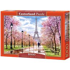 Castorland Romantic Walk in Paris 1000 Pieces