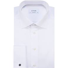 Eton skjorte contemporary Eton Contemporary Fit French Cuff Shirt - White