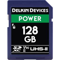 Sdxc v90 128gb Delkin Devices 128GB SDXC 2000X Memory Card V90 UHS-II #DDSDG2000128