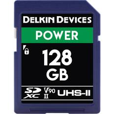 Power SDXC Class 10 UHS-II U3 V90 300/250MB/s 128GB