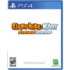 Garfield Kart: Furious Racing Sony PlayStation 4 12 Kilpa-ajo