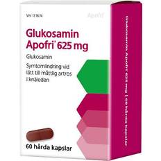 Apofri Receptfria läkemedel Glucosamine Apofri 625mg 60 st Kapsel