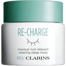 Clarins Gesichtsmasken Clarins Re-Charge Relaxing Sleep Mask 50ml