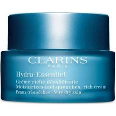 Clarins fuktkräm hudvård Clarins Hydra-Essentiel Rich Cream for Very Dry Skin 50ml