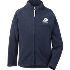 Didriksons Fleece Garments Didriksons Monte Kid's Microfleece Jacket - Navy (502673-039)