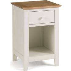 Retractable Drawers Bedside Tables Julian Bowen Salerno Bedside Table 35x40cm