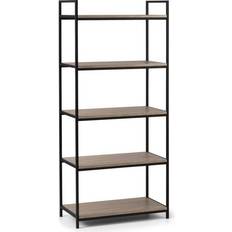 Hyllor 140 cm möbler Julian Bowen Tribeca Bokhylla 140cm