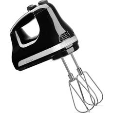 KitchenAid Batteurs à Main KitchenAid Classic 5KHM5110EOB Handrührer Mit 5 Geschwindigkeitsstufen