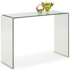 Transparent Tables Julian Bowen Amalfi Console Table 40x110cm