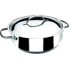 Silver Traktörgrytor Lacor Basic med lock 4.5 L 28 cm