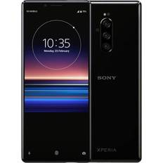 Sony Xperia 1 Dual-SIM 128GB ROM + 6GB RAM 4G/LTE Smartphone Purple