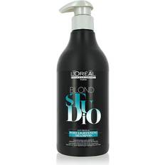 L'Oréal Paris Pump Shampoos L'Oréal Paris Blond Studio Post Lightening Shampoo 500ml