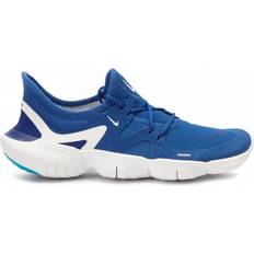 NIKE Free RN 5.0 M - Indigo Force/Summit White/Blue Lagoon/Deep Royal Blue