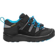 Keen Younger Kid's Hikeport Hiking Trainers - Black/Blue Jewel