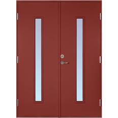 Scandidoor Standard Tretorp Ytterdörr Frostat glas S 4050-Y90R H (140x210cm)