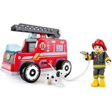 Wooden Toys Toy Cars Hape Fire Truck E3024