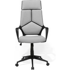 Blanc Chaises de bureau Beliani Delight Chaise de bureau 126cm