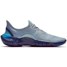 Nike Free RN 5.0 M - Obsidian Mist/Midnight Navy/Volt/Metallic Silver