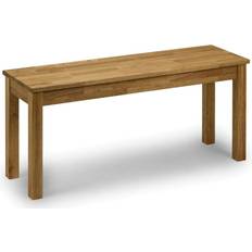 Julian Bowen Coxmoor Oak Dining Table 32x101cm